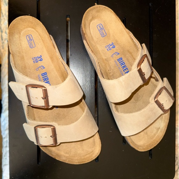 Birkenstock Arizona tobacco Double Strap Sandals - Picture 10 of 10